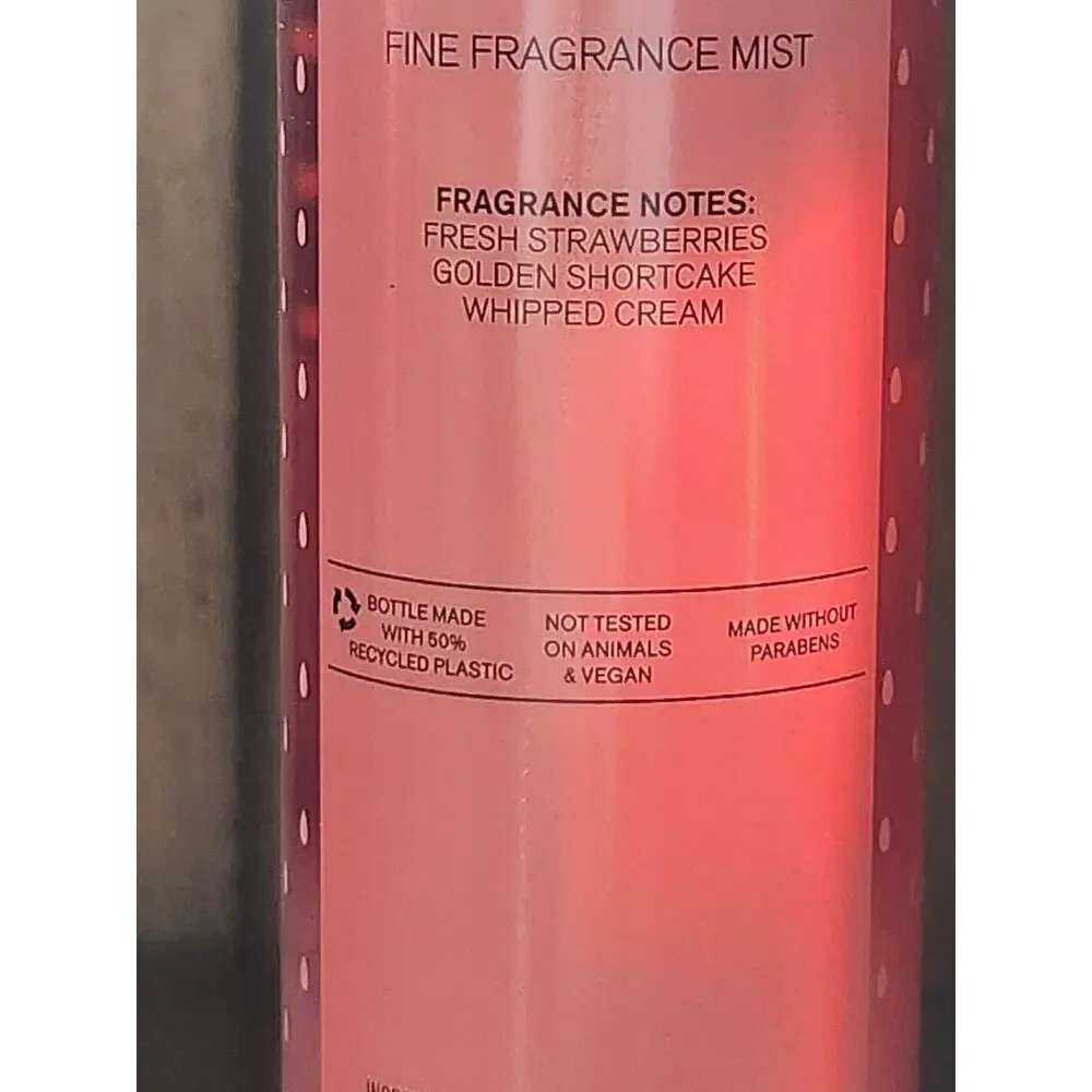 Bath & Body Works bath body